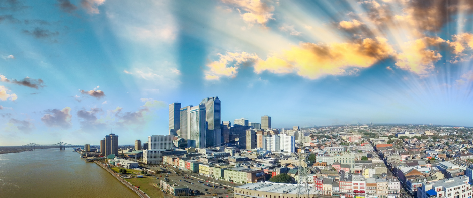 New Orleans skyline